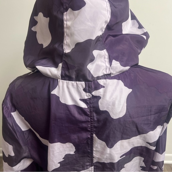 Purple Camo Zip-up Windbreaker! - Picture 6 of 14